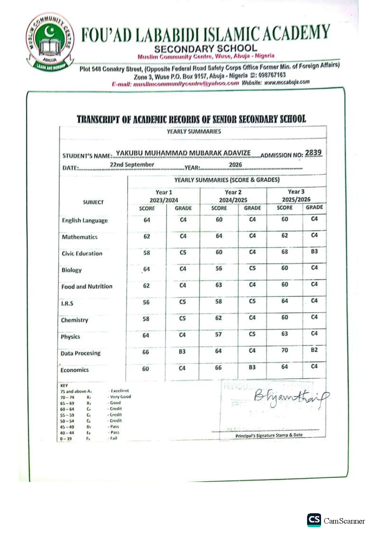 Document Page 1